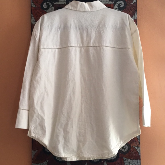 Free People Intimately Pa Pa Poplin Button Shirt - Picture 7 of 8